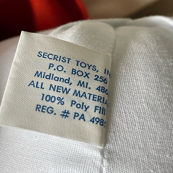 Chubbs Johannes Zook Originals Pat Secrist Signed 1995 Red Hair 22 Inch Doll - Picture 11 of 13